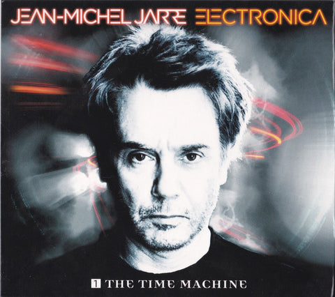 Jean-Michel Jarre - Electronica Vol 1: The Time Machine - New 2 LP Record 2016 Sony Limited Edition Vinyl & Download - Electronic / Ambient / New-Age