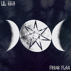 Lil Tits - Freak Flag - New EP 7" Single 2015 Maximum Pelt USA Random Colored Vinyl- Chicago IL Noise Rock / Garage
