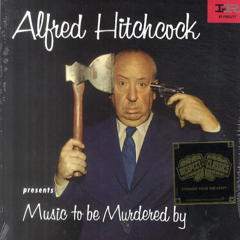 Alfred Hitchcock ‎– Music To Be Murdered By (1958) - New Lp Record 2015 USA Vinyl - Jazz / Spoken Word / Easy Listening