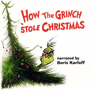 Dr. Seuss ‎– How The Grinch Stole Christmas (1966) - New LP Record 2015 Mercury Green Vinyl - Holiday / Soundtrack