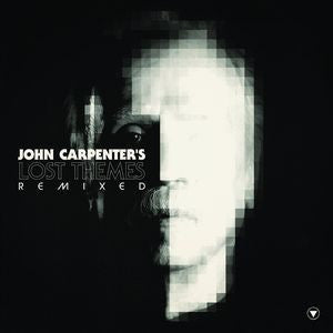 John Carpenter - Lost Themes Remixed - New Vinyl Lp 2015 Sacred Bones Pressing on Red/Clear Swirl Vinyl - Soundtrack / Spooks