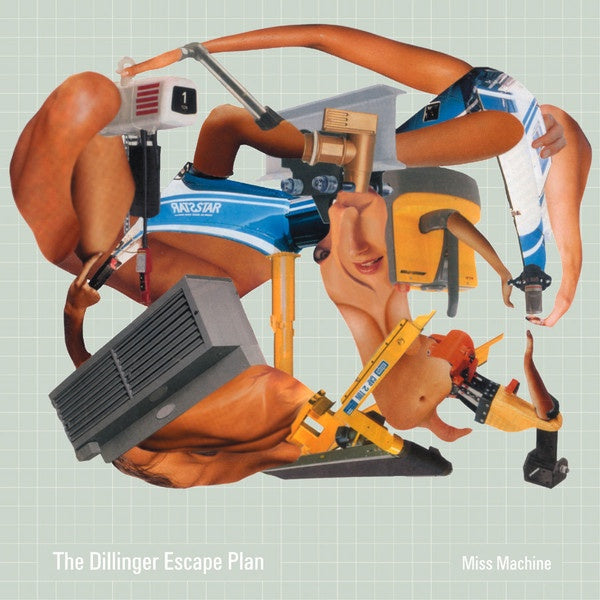 The Dillinger Escape Plan - Miss Machine - New LP Record 2015 Relapse USA Green Coke Bottle / White Merge w/ Splatter Vinyl - Math Rock / Hardcore - Shuga Records