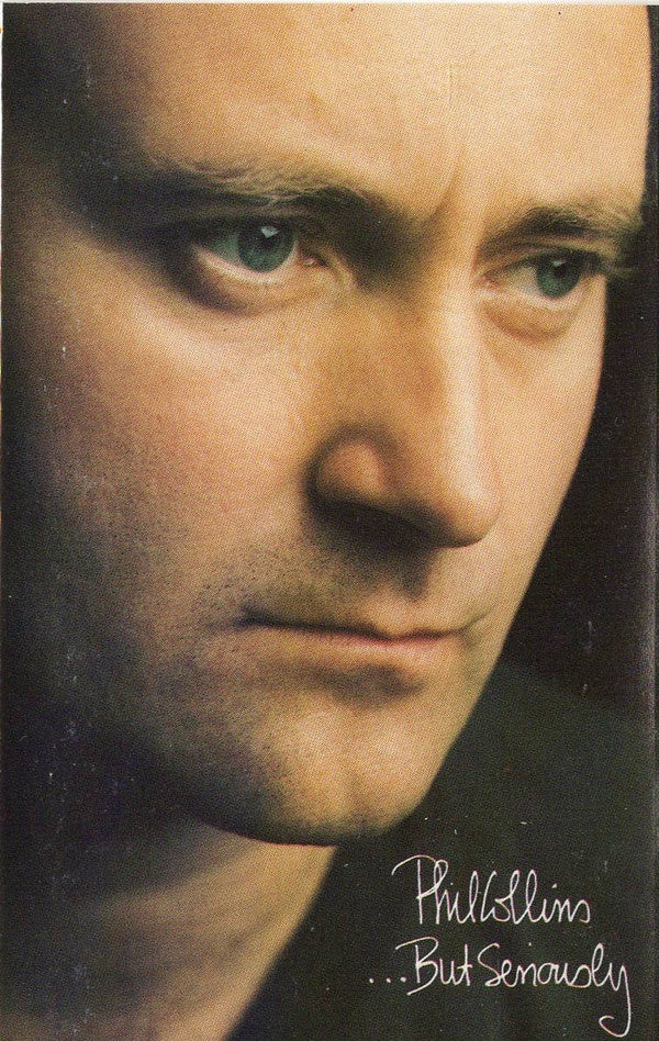 Phil Collins – ...But Seriously - Used Cassette Atlantic 1989 USA - Rock