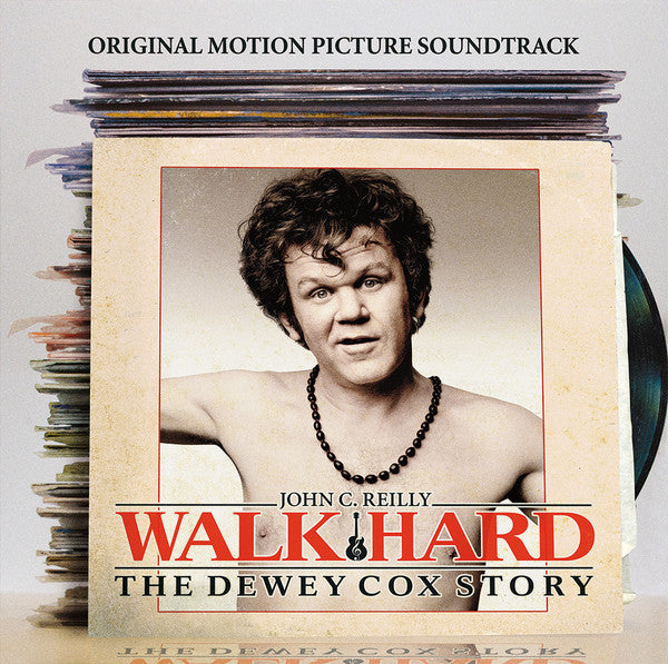 Soundrack - Walk Hard: The Dewey Cox Story - New Vinyl Record 2016 SRC Limited Edition Reissue Gatefold LP on Clear Vinyl