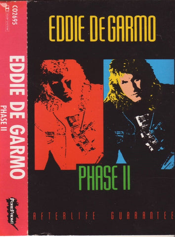 Eddie DeGarmo ‎– Phase II (Afterlife Guarantee) - Used Cassette 1990 ForeFront Tape - Rock / Religious