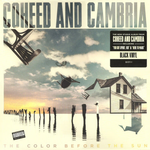 Coheed and Cambria - The Color Before The Sun - New LP Record 2015 300 Entertainment Europe Import Vinyl - Rock