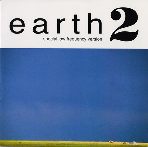 Earth ‎– Earth 2 - Special Low Frequency Version - New 2 Lp Record 2006 USA Sub Pop Vinyl & Download - Stoner Rock / Doom Metal