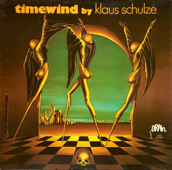 Klaus Schulze – Timewind - Mint- LP Record 1975 Brain Germany Original Vinyl - Electronic / Berlin-School / Ambient - Shuga Records