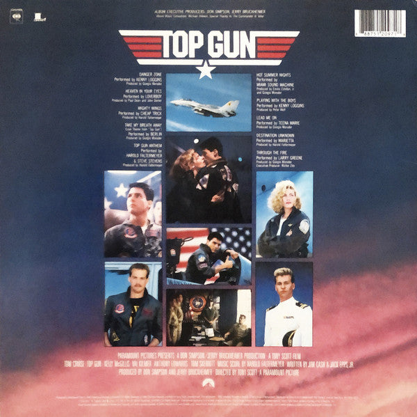 Various - Top Gun (1986) - New LP Record Columbia Vinyl - Soundtr– Shuga Records