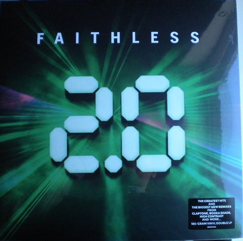 Faithless – 2.0 - New 2 LP Record 2015 Sony Cheeky Europe Vinyl - Electronic / Progressive House / Trance