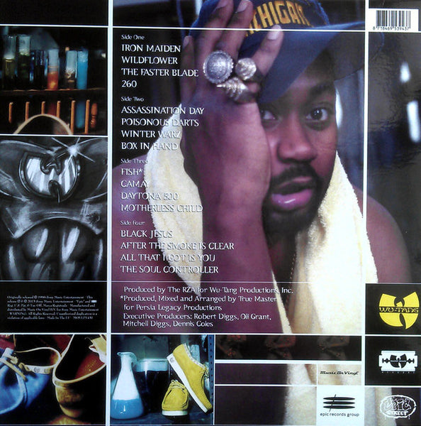 Ghostface Killah - Ironman (1996) - Mint- 2 LP Record 2015 Music On Vinyl 180 gram Vinyl - Hip Hop - Shuga Records
