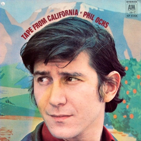 Phil Ochs – Tape From California - VG+ LP Record 1968 A&M USA Vinyl - Folk Rock / Acoustic