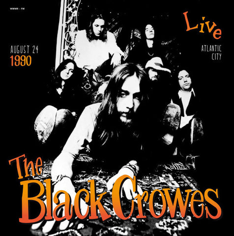 The Black Crowes - Live in Atlantic City 1990 - New Vinyl Record 2015 DOL E.U. 180gram Pressing - Blues / Rock
