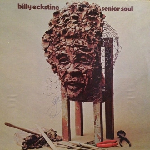 Billy Eckstine – Senior Soul - VG+ (VG- cover) LP Record 1972 Enterprise USA Vinyl & Yellow Labels - Soul / Funk