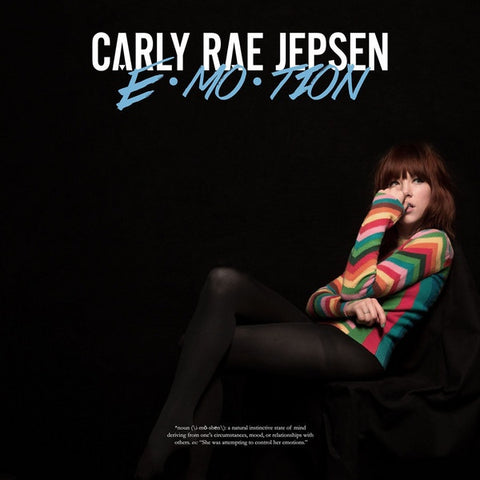 Carly Rae Jepsen – E•MO•TION - New LP Record 2015 School Boy Interscope Vinyl - Pop / Synth-pop