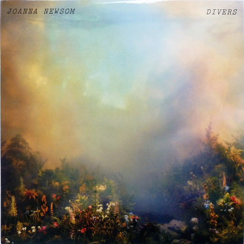 Joanna Newsom – Divers - New 2 LP Record 2015 Drag City USA Vinyl & Inserts - Indie Rock / Folk Rock