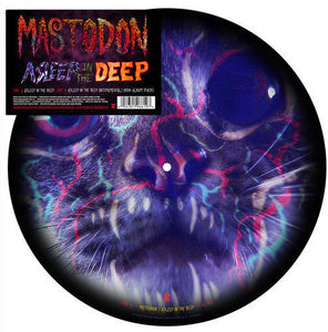 Mastodon - Asleep In The Deep - New Vinyl Record 2015 Reprise Picture Disc 12" - Sludge / Prog Metal