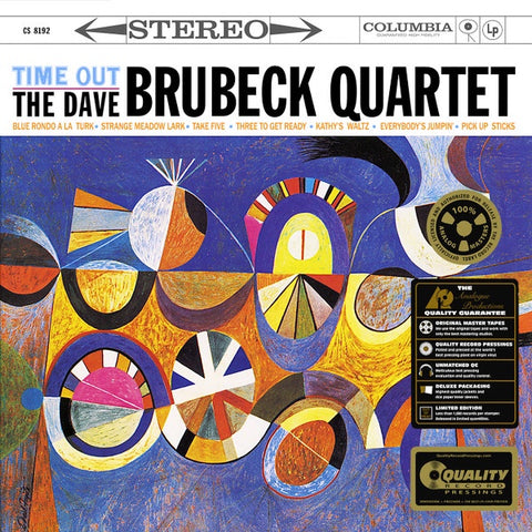 The Dave Brubeck Quartet – Time Out (1959) - New LP Record 2015 Columbia Analogue Productions 200 gram Vinyl - Jazz / Cool Jazz