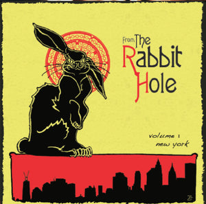 Various - From The Rabbit Hole Vol. 1 New York - New 2 Lp Record 2014 BHI Music USA Vinyl - Alternative Rock / Pop Rock