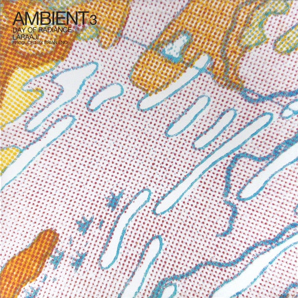 Laraaji Produced By Brian Eno – Ambient 3 (Day Of Radiance)(1980) - New LP Record 2015 Glitterbeat Germany 180 gram Vinyl - New Age / Ambient - Shuga Records