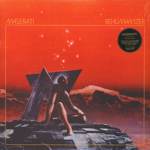Maserati - Rehumanizer - New Vinyl Record 2015 Temporary Residence w/ Download - Experimental / Post-Rock / Psych