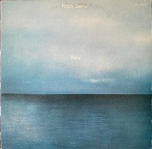 Ralph Towner – Diary - Mint- LP Record 1974 ECM USA White Label Promo Vinyl - Jazz