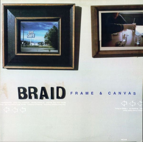 Braid – Frame & Canvas - VG+ LP Record 1998 Polyvinyl USA Vinyl & Insert - Indie Rock / Emo