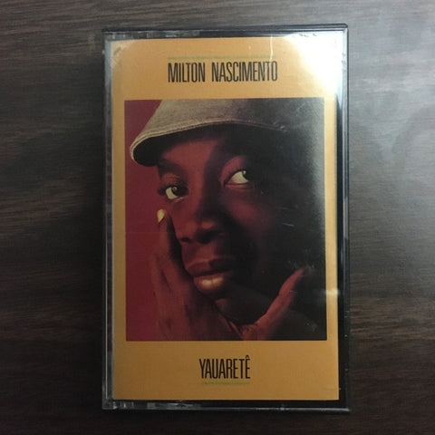 Milton Nascimento – Yauaretê - Used Cassette 1987 CBS Tape - Latin / MPB