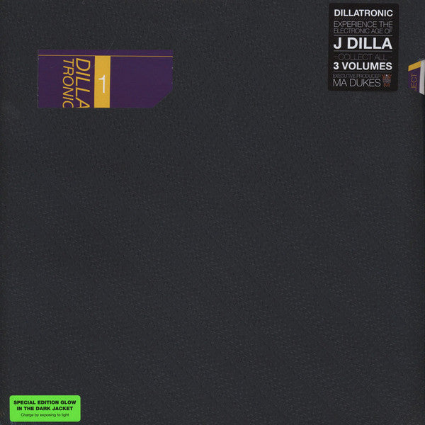 J Dilla / Jay Dee - Dillatronic Vol. 1 - New Vinyl Record 2015 w/ Glow in the Dark Jacket - Beats / HipHop
