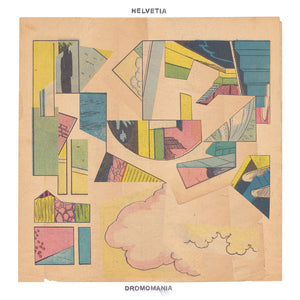 Helvetia - Dromomania - New Lp Record 2015 USA Joyful Noise Vinyl - Indie Rock / Experimental