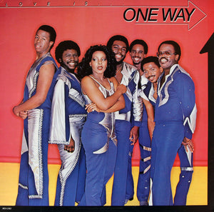 One Way – Love Is... One Way - VG+ LP Record 1981 MCA USA Vinyl - Soul / Disco / Funk