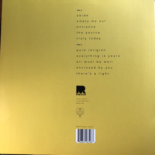 Liz Vice ‎– There's A Light - New LP Record 2015 Ramseur USA 200 gram Vinyl & Download - Soul / Gospel - Shuga Records