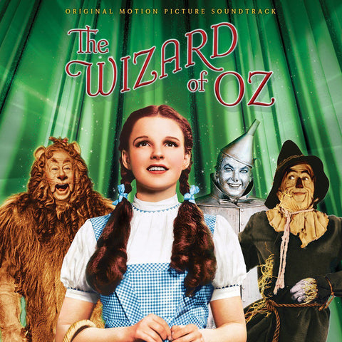 Various ‎– The Wizard Of Oz: Original Motion Picture - New Record Lp 2014 75th Anniversary Edition - Soundtrack