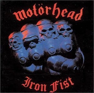 Motörhead – Iron Fist (1982) - VG+ LP Record 2015 Bronze USA 180 gram Vinyl - Heavy Metal / Hard Rock