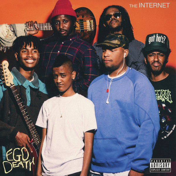 The Internet - Ego Death - New 2 LP Record 2023 Columbia USA Vinyl - Hip Hop / R&B - Shuga Records