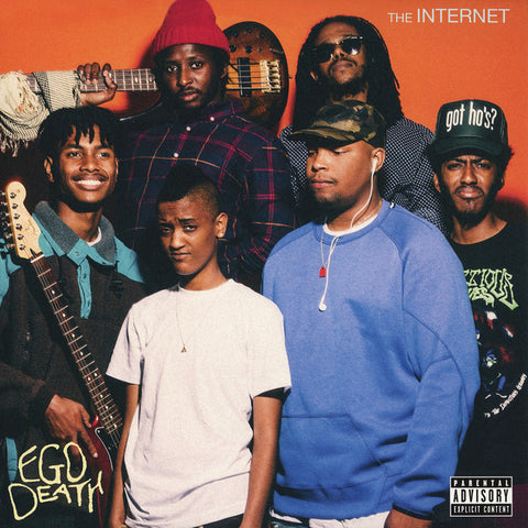 The Internet - Ego Death - New 2 LP Record 2015 Columbia USA Vinyl & Download - Hip Hop / R&B