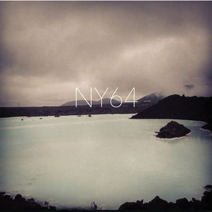NY in 64 - NY64 - New Vinyl Record 2015 Magic Bullet USA Clear Vinyl feat Justin Hock and Thomas Schlatter of 90's Screamo champs 'You and I' - Post-Hardcore / Post-Metal