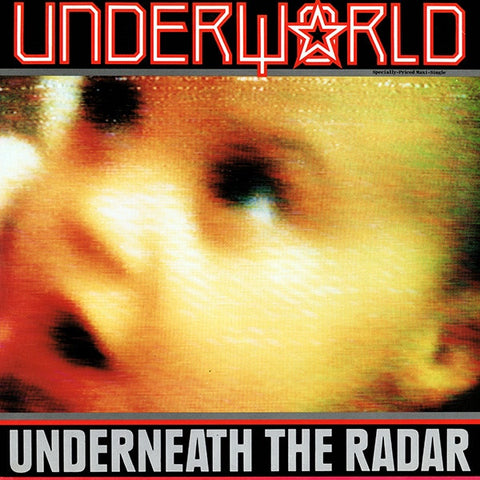 Underworld – Underneath The Radar - Mint- 12" Single Record 1988 Sire USA Promo Vinyl - Electronic / Synth-pop