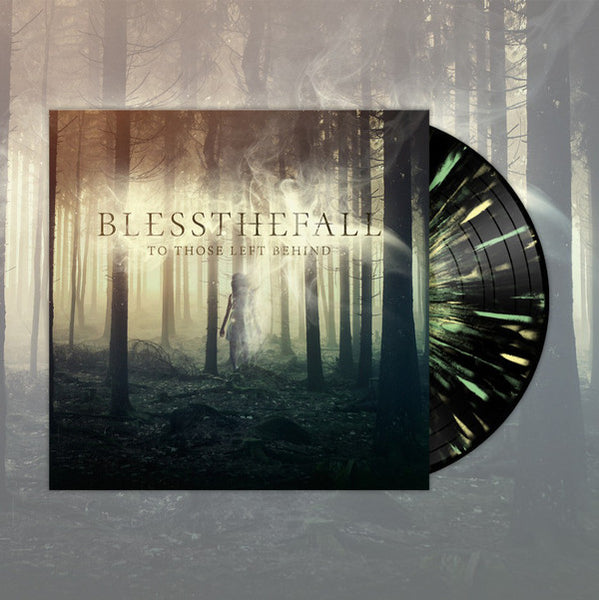 BLESSTHEFALL - To Those Left Behind - New LP Record 2015 Fearless USA Black W/ Double Mint & Yellow Splatter Vinyl - Metalcore