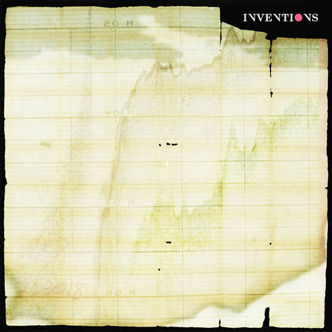 Inventions - Blanket Waves - New Vinyl Record 2015 Temporary Residence Limited Edition EP w/ Download - Post-Rock / Electronic / Ambient