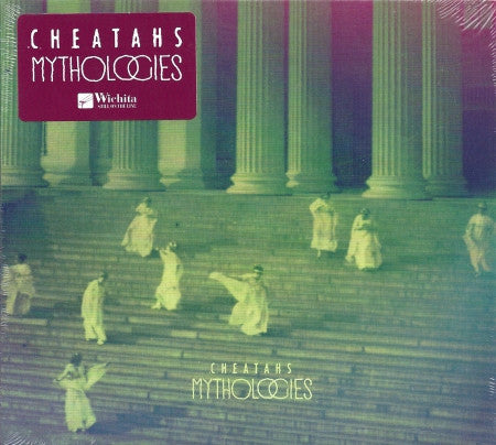 Cheatahs - Mythologies - New Vinyl Record 2015 Wichita Records Gatefold 2-LP w/ Download - Indie Rock / Shoegaze