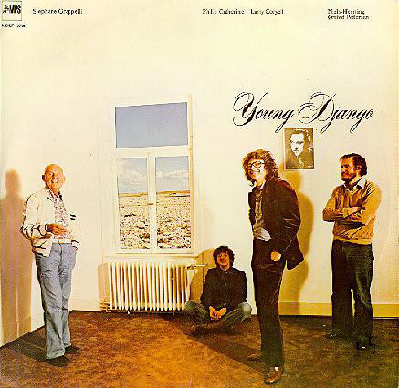 Stephane Grappelli ‎– Young Django - New Sealed Vinyl (Vintage 1979) Jazz USA