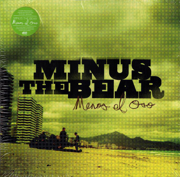 Minus the Bear - Menos El Oso - New Vinyl Record 2015 10th Anniversary Limited Edition of 1000 on Clear Vinyl! - Alt / Indie / Math Rock