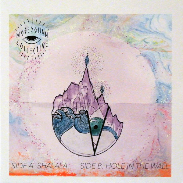 Moses Gunn Collective – Shalala / Hole In The Wall - New 7" Single Record 2015 Flying Vinyl UK Vinyl - Indie Rock