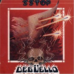 ZZ Top - Deguello VG+ 1979 Stereo - Rock