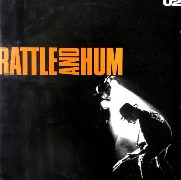 U2 – Rattle And Hum - VG+ 2 LP Record 1988 Island USA Vinyl - Pop Rock