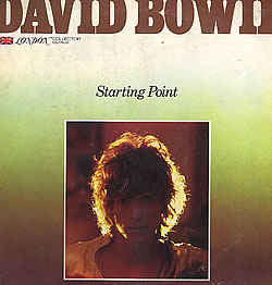 David Bowie - Starting Point - VG+ LP Record 1977 London USA Vinyl - Rock & Roll / Glam