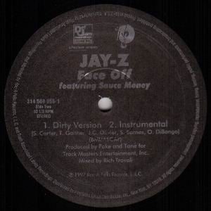 Jay-Z – The City Is Mine / Face Off - Mint- 12" Single Record 1997 Roc-A-Fella USA Vinyl - Hip Hop