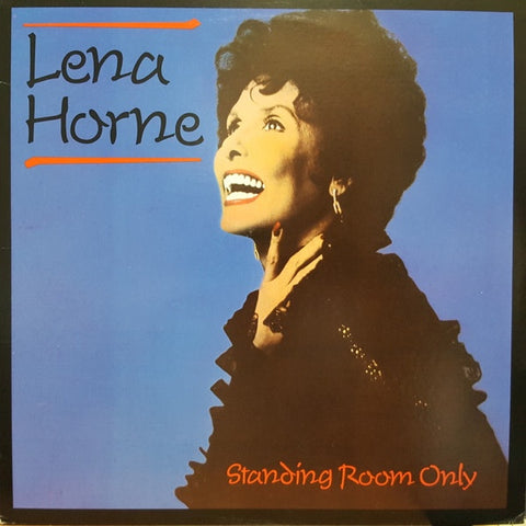 Lena Horne – Standing Room Only - New LP Record 1982 Accord USA Vinyl - Jazz / Soul-Jazz
