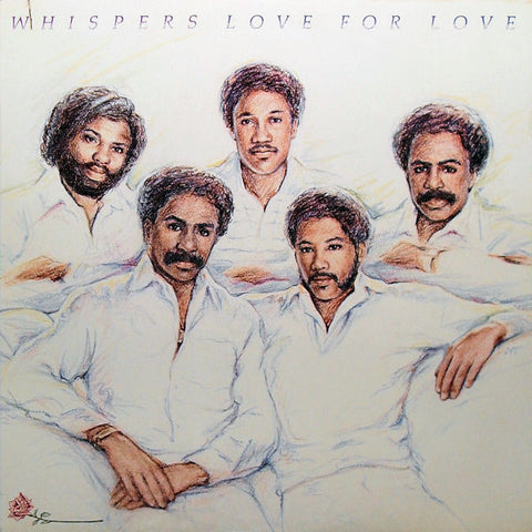 The Whispers ‎– Love For Love - VG+ 1983 USA w/Inner - Soul/Funk